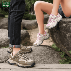 Giày cổ thấp Terra Shoes - Giày leo núi, trekking với đế chống trượt, thoáng khí vượt trội