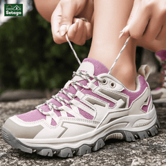 Giày cổ thấp Terra Shoes - Giày leo núi, trekking với đế chống trượt, thoáng khí vượt trội