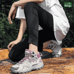 Giày Terra Shoes cổ cao, chống nước, siêu nhẹ – bảo vệ chân tối đa, chinh phục mọi địa hình