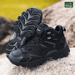 Giày Terra Shoes cổ cao, chống nước, siêu nhẹ – bảo vệ chân tối đa, chinh phục mọi địa hình