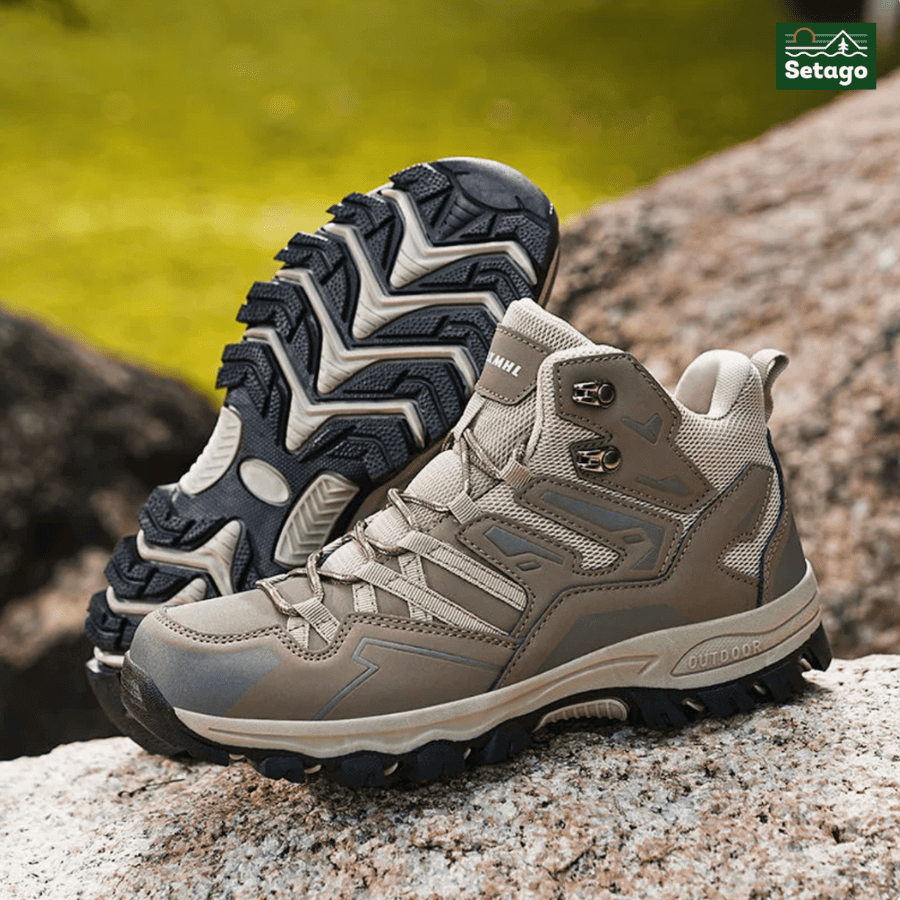 Giày Terra Shoes cổ cao, chống nước, siêu nhẹ – bảo vệ chân tối đa, chinh phục mọi địa hình