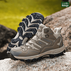 Giày Terra Shoes cổ cao, chống nước, siêu nhẹ – bảo vệ chân tối đa, chinh phục mọi địa hình