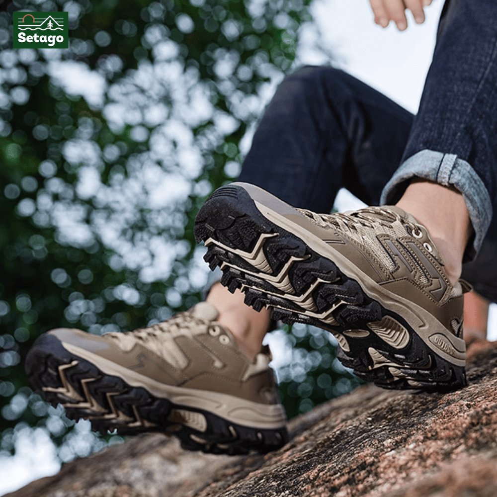 Giày cổ thấp Terra Shoes - Giày leo núi, trekking với đế chống trượt, thoáng khí vượt trội