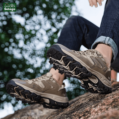 Giày cổ thấp Terra Shoes - Giày leo núi, trekking với đế chống trượt, thoáng khí vượt trội