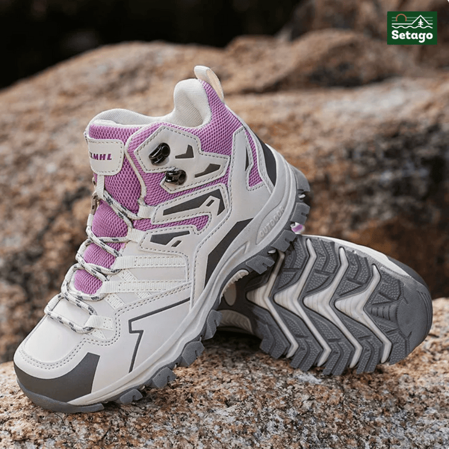 Giày Terra Shoes cổ cao, chống nước, siêu nhẹ – bảo vệ chân tối đa, chinh phục mọi địa hình