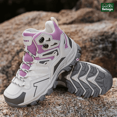 Giày Terra Shoes cổ cao, chống nước, siêu nhẹ – bảo vệ chân tối đa, chinh phục mọi địa hình