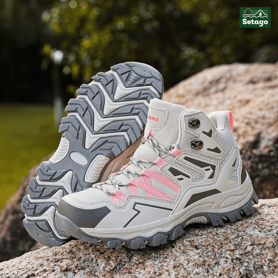 Giày Terra Shoes cổ cao, chống nước, siêu nhẹ – bảo vệ chân tối đa, chinh phục mọi địa hình