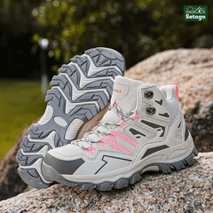 Giày Terra Shoes cổ cao, chống nước, siêu nhẹ – bảo vệ chân tối đa, chinh phục mọi địa hình