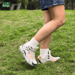 Giày Terra Shoes cổ cao, chống nước, siêu nhẹ – bảo vệ chân tối đa, chinh phục mọi địa hình