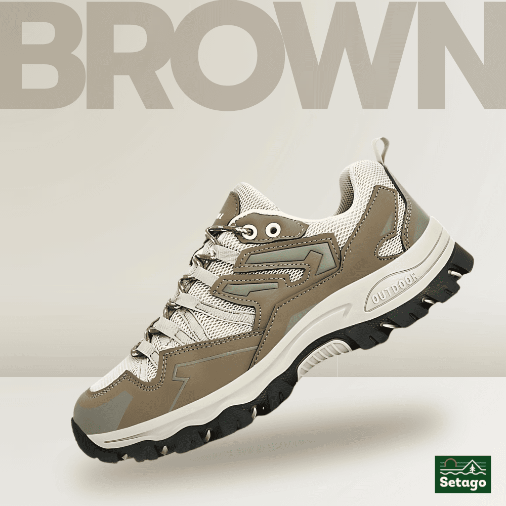 Giày cổ thấp Terra Shoes - Giày leo núi, trekking với đế chống trượt, thoáng khí vượt trội