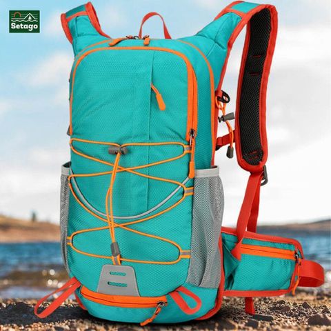 Balo Trail 2035 - dung tích 20L-35L, chống nước, nâng đỡ lưng 3 lớp, siêu nhẹ