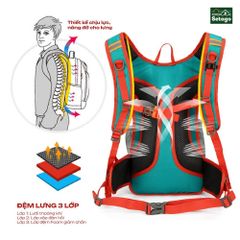 Balo Trail 2035 - dung tích 20L-35L, chống nước, nâng đỡ lưng 3 lớp, siêu nhẹ