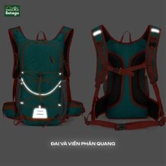 Balo Trail 2035 - dung tích 20L-35L, chống nước, nâng đỡ lưng 3 lớp, siêu nhẹ