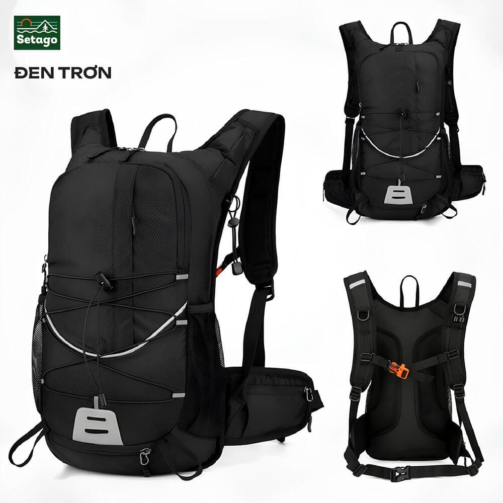 Balo Trail 2035 - dung tích 20L-35L, chống nước, nâng đỡ lưng 3 lớp, siêu nhẹ
