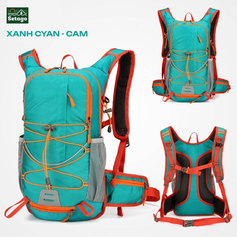 Balo Trail 2035 - dung tích 20L-35L, chống nước, nâng đỡ lưng 3 lớp, siêu nhẹ