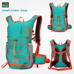 Balo Trail 2035 - dung tích 20L-35L, chống nước, nâng đỡ lưng 3 lớp, siêu nhẹ