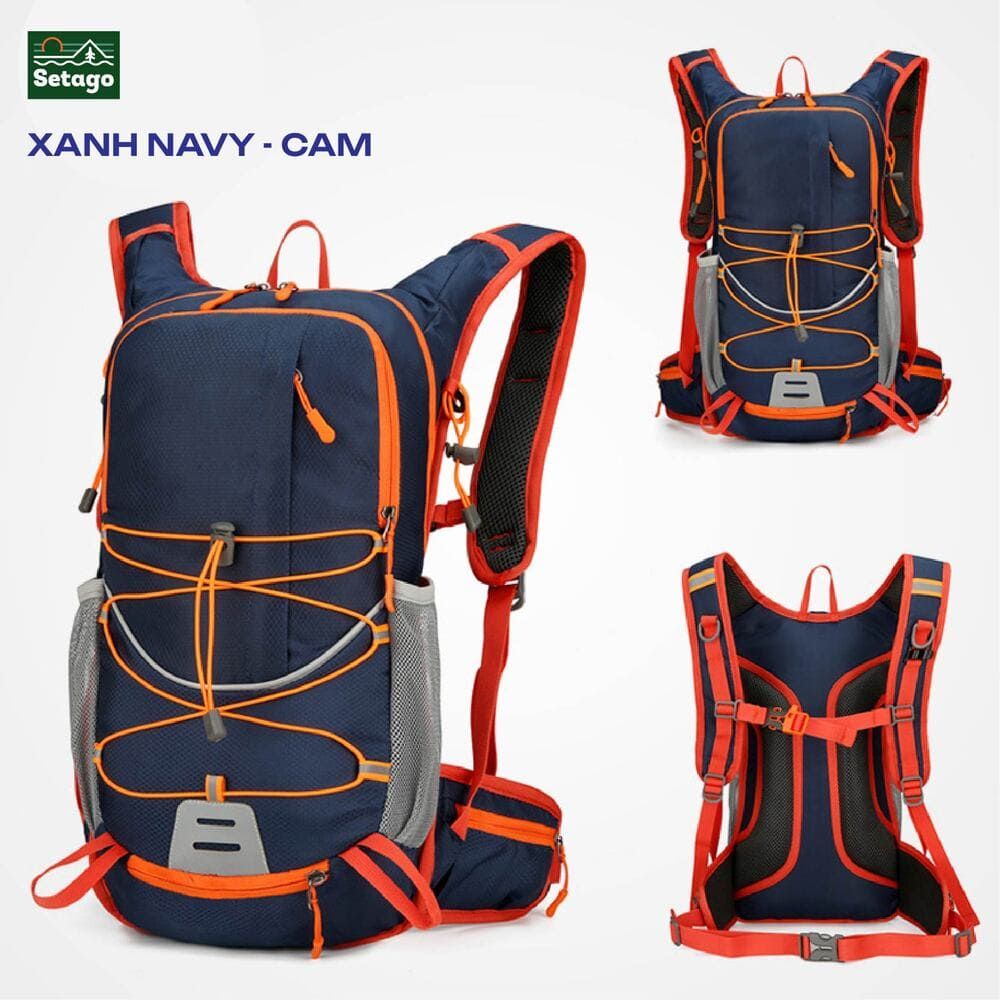 Balo Trail 2035 - dung tích 20L-35L, chống nước, nâng đỡ lưng 3 lớp, siêu nhẹ