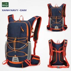 Balo Trail 2035 - dung tích 20L-35L, chống nước, nâng đỡ lưng 3 lớp, siêu nhẹ