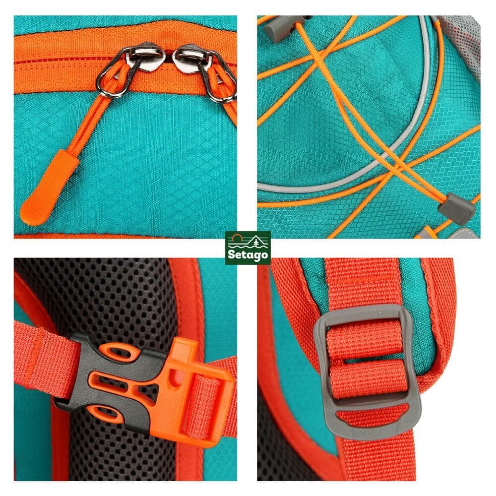 Balo Trail 2035 - dung tích 20L-35L, chống nước, nâng đỡ lưng 3 lớp, siêu nhẹ