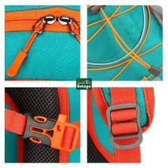 Balo Trail 2035 - dung tích 20L-35L, chống nước, nâng đỡ lưng 3 lớp, siêu nhẹ