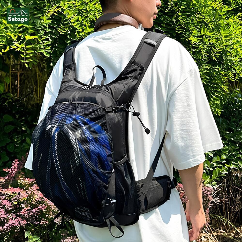 Balo Trail 2035 - dung tích 20L-35L, chống nước, nâng đỡ lưng 3 lớp, siêu nhẹ