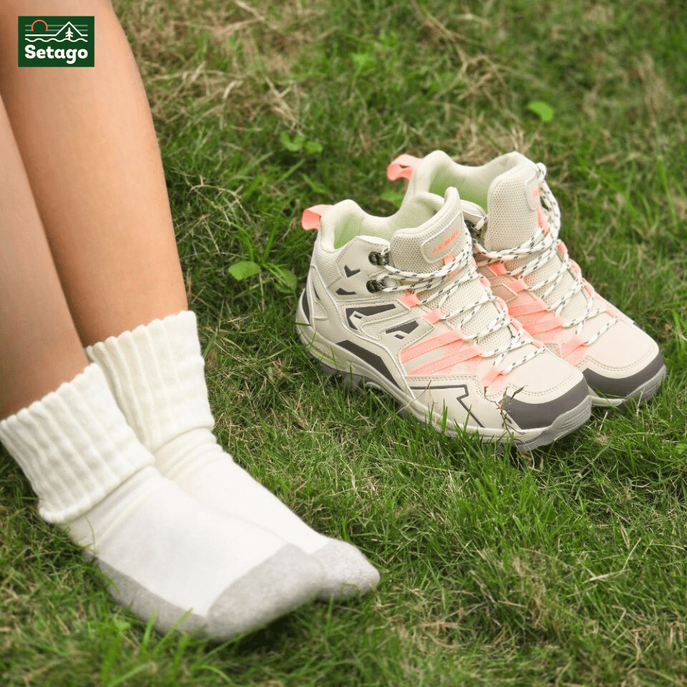 Giày Terra Shoes cổ cao, chống nước, siêu nhẹ – bảo vệ chân tối đa, chinh phục mọi địa hình