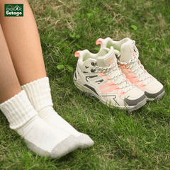 Giày Terra Shoes cổ cao, chống nước, siêu nhẹ – bảo vệ chân tối đa, chinh phục mọi địa hình