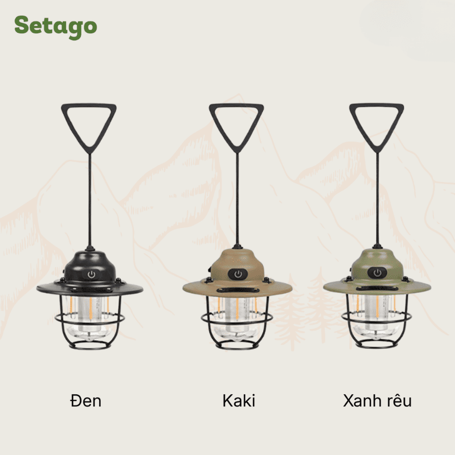 Đèn camping retro Cyberbee chống nước