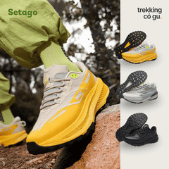 Giày Mamba Setago chạy trail bám đường siêu êm