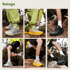Giày Mamba Setago chạy trail bám đường siêu êm