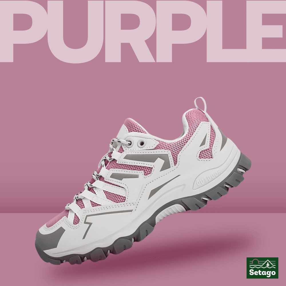Giày cổ thấp Terra Shoes - Giày leo núi, trekking với đế chống trượt, thoáng khí vượt trội