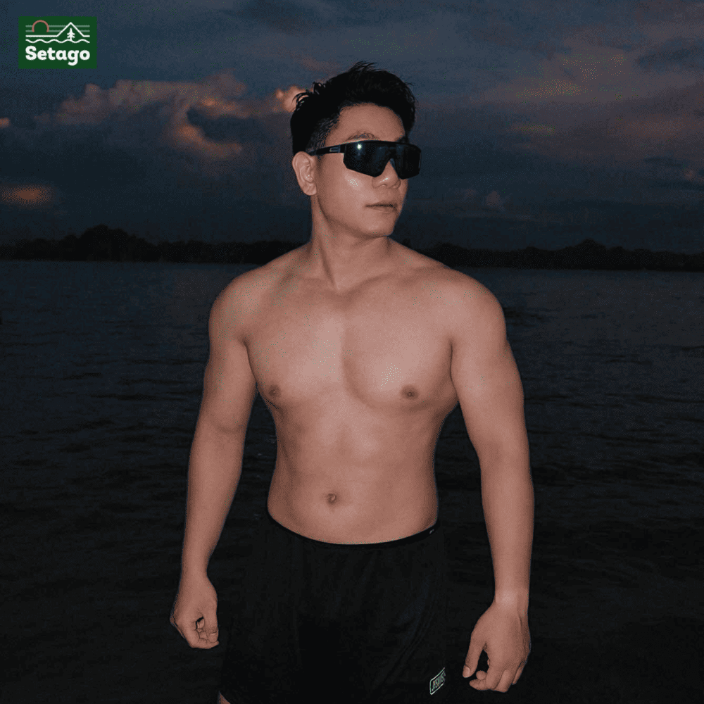 Kính thể thao phân cực Zenith AORON Eyewear chống chói chống tia UV400 bảo vệ mắt chuyên dụng cho đạp xe dã ngoại