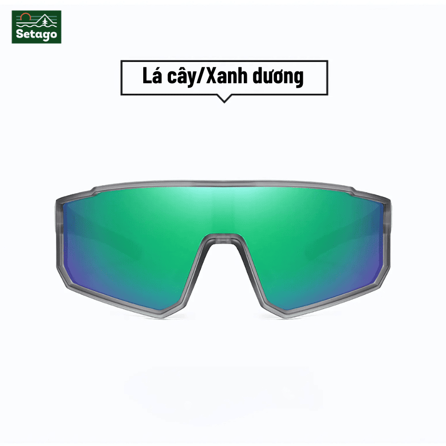 Kính thể thao phân cực Zenith AORON Eyewear chống chói chống tia UV400 bảo vệ mắt chuyên dụng cho đạp xe dã ngoại