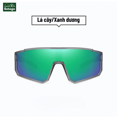 Kính thể thao phân cực Zenith AORON Eyewear chống chói chống tia UV400 bảo vệ mắt chuyên dụng cho đạp xe dã ngoại