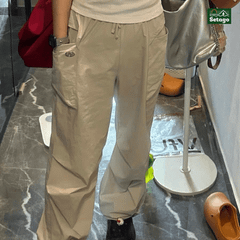 Quần Wide Track Pants Setago ống rộng đa năng