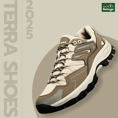 Giày cổ thấp Terra Shoes - Giày leo núi, trekking với đế chống trượt, thoáng khí vượt trội