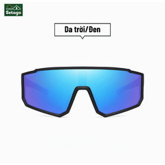 Kính thể thao phân cực Zenith AORON Eyewear chống chói chống tia UV400 bảo vệ mắt chuyên dụng cho đạp xe dã ngoại