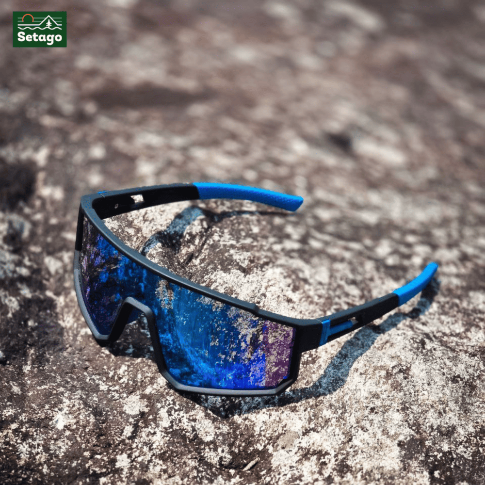 Kính thể thao phân cực Zenith AORON Eyewear chống chói chống tia UV400 bảo vệ mắt chuyên dụng cho đạp xe dã ngoại