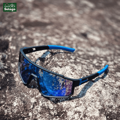 Kính thể thao phân cực Zenith AORON Eyewear chống chói chống tia UV400 bảo vệ mắt chuyên dụng cho đạp xe dã ngoại