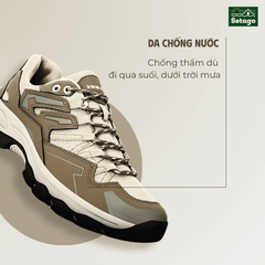 Giày cổ thấp Terra Shoes - Giày leo núi, trekking với đế chống trượt, thoáng khí vượt trội