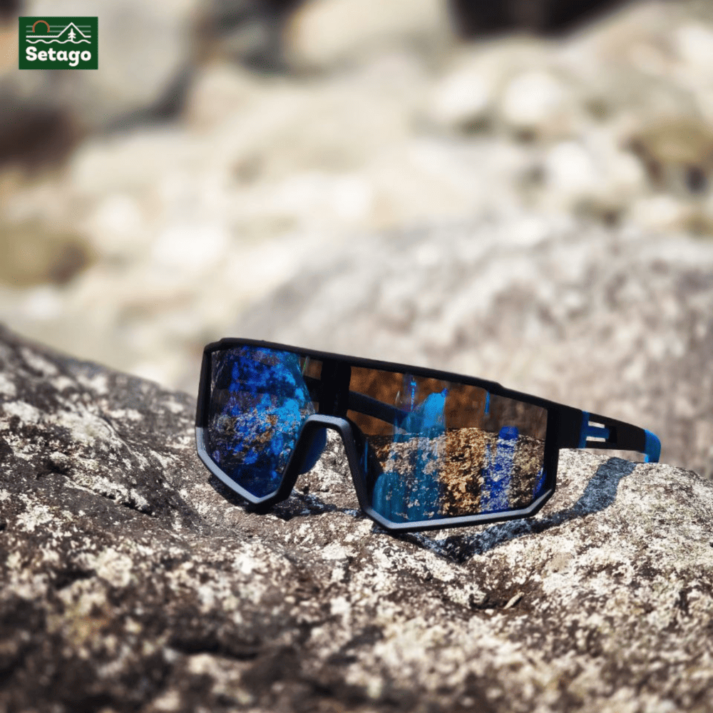Kính thể thao phân cực Zenith AORON Eyewear chống chói chống tia UV400 bảo vệ mắt chuyên dụng cho đạp xe dã ngoại