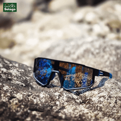 Kính thể thao phân cực Zenith AORON Eyewear chống chói chống tia UV400 bảo vệ mắt chuyên dụng cho đạp xe dã ngoại