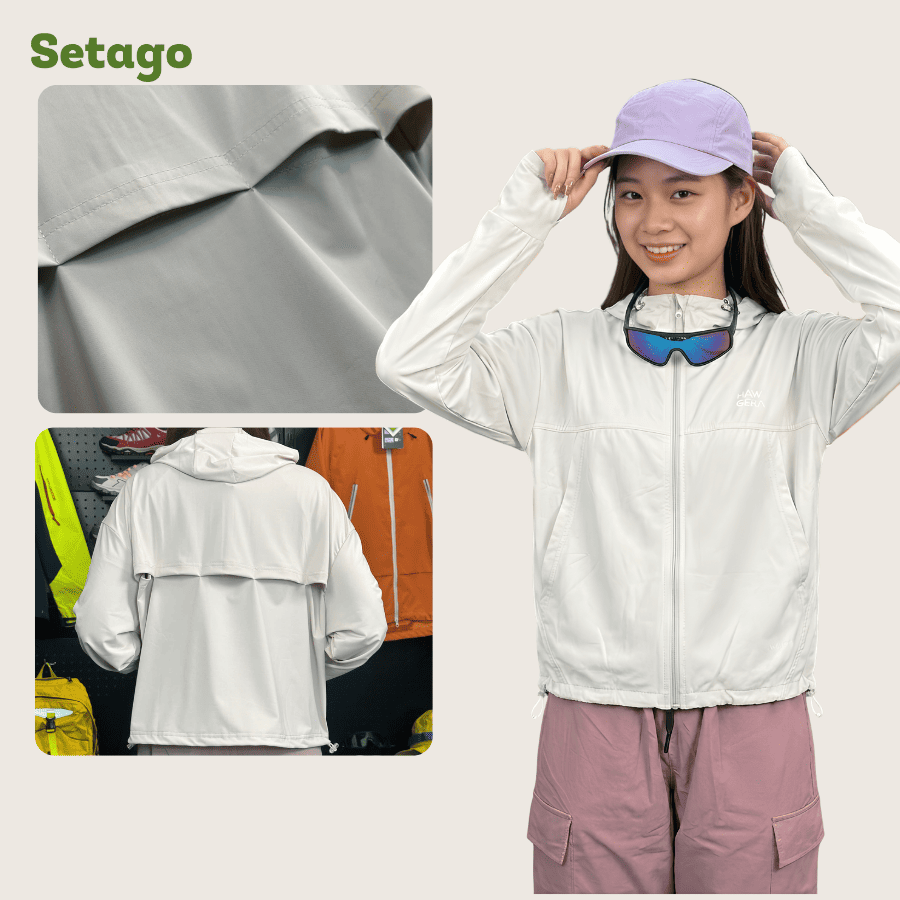Áo khoác Lite Walk chống nắng mát nhẹ dã ngoại