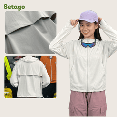 Áo khoác Lite Walk chống nắng mát nhẹ dã ngoại