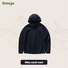 Áo hoodie chạy bộ Air Waffle Setago thoáng khí