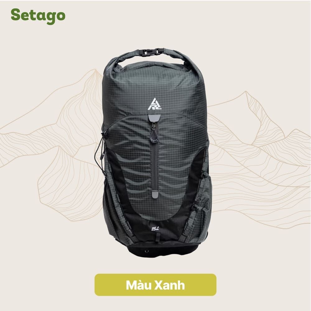 Balo dã ngoại ARC Lite 25L mỏng nhẹ chống nước