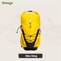 Balo dã ngoại ARC Lite 25L mỏng nhẹ chống nước
