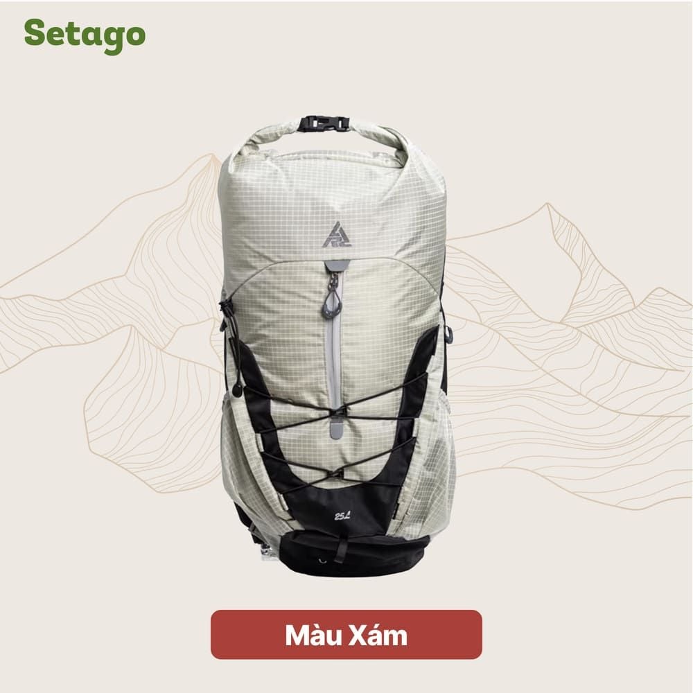Balo dã ngoại ARC Lite 25L mỏng nhẹ chống nước