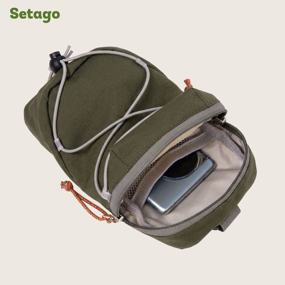 Túi Quick Pouch treo balo chống nước nhẹ