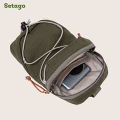 Túi Quick Pouch treo balo chống nước nhẹ